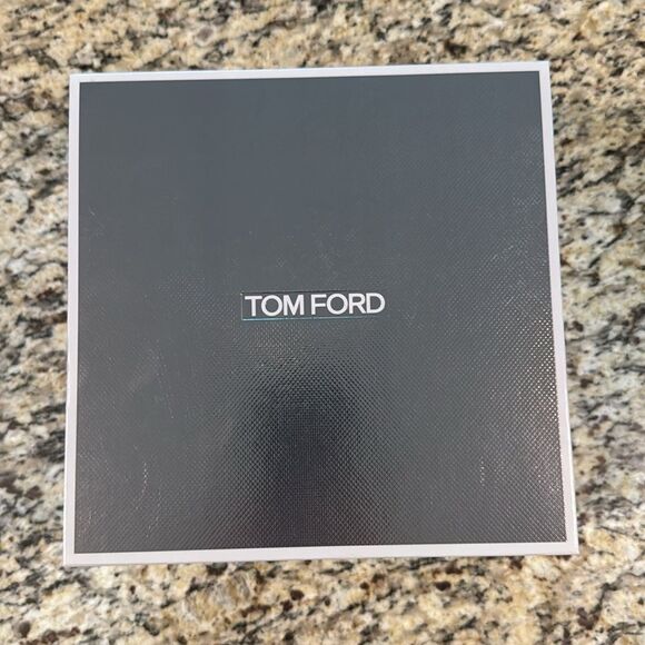 Tom Ford Sleek grey silver Gift Box